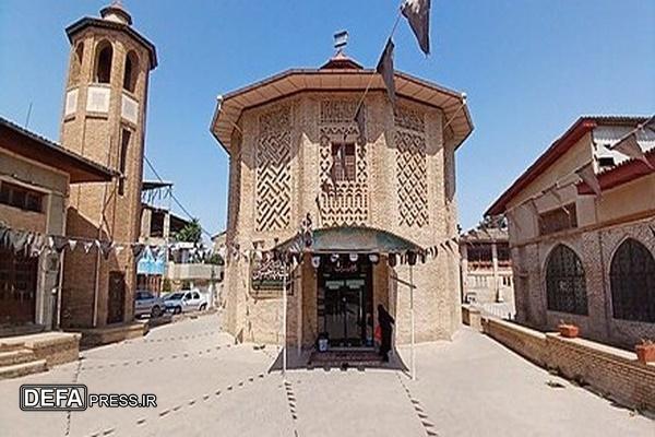 هم‌سرایی نور رمضان با نشاط نوروز در بقاع متبرکه گلستان