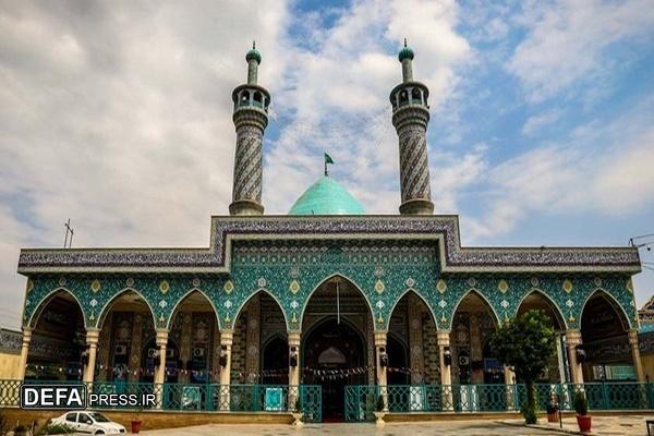 هم‌سرایی نور رمضان با نشاط نوروز در بقاع متبرکه گلستان