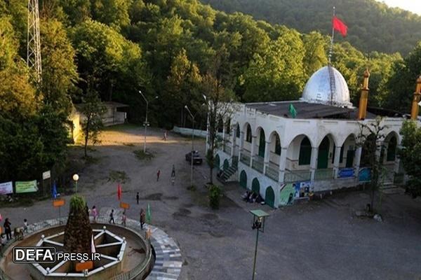 هم‌سرایی نور رمضان با نشاط نوروز در بقاع متبرکه گلستان