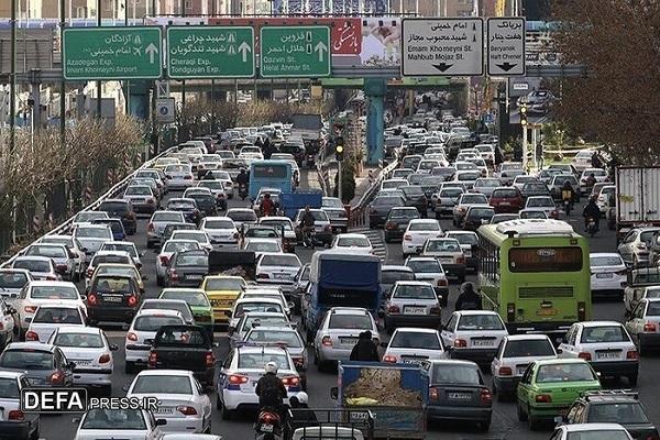 انجام روزانه بیش از ۲۰ میلیون سفر در پایتخت
