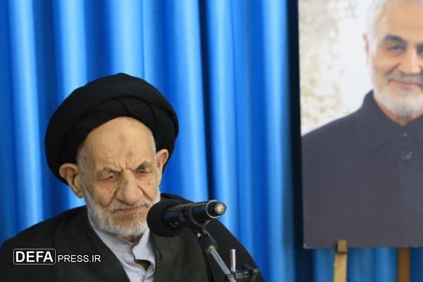 آیت الله سید علیرضا عبادی نماینده ولی فقیه در خراسان جنوبی