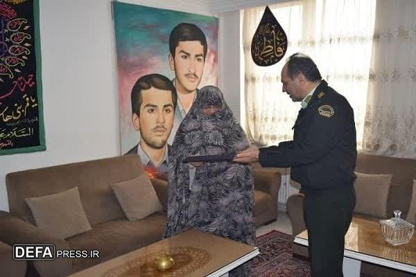 سرهنگ ظریف: شهدا پایه‌گذاران امنیت و عزت کشور است