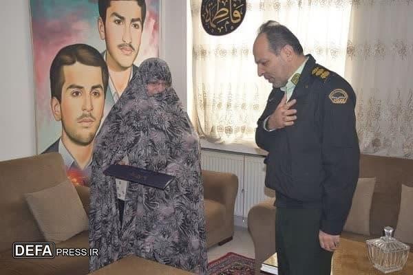 سرهنگ ظریف: شهدا پایه‌گذاران امنیت و عزت کشور است