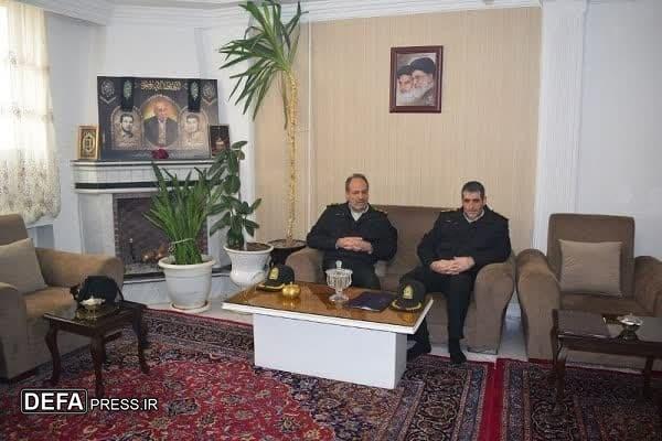 سرهنگ ظریف: شهدا پایه‌گذاران امنیت و عزت کشور است