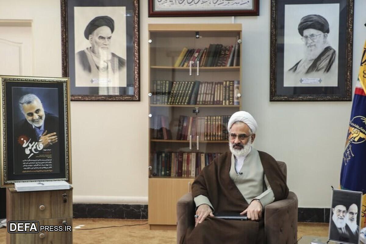 پیام تبریک نماینده ولی فقیه در سپاه به حجت الاسلام والمسلمین «علی شیرازی»