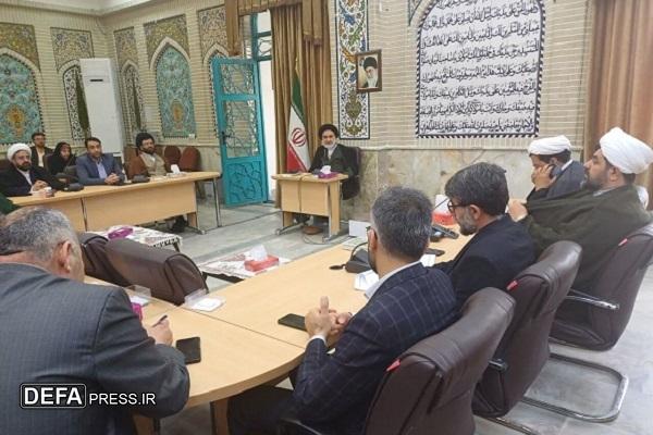 حجت الاسلام فاطمی: ترویج فرهنگ اقامه نماز و زکات نیازمند عزم همگانی است