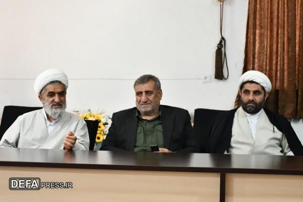 حجت‌الاسلام درخشی: شهدا و ایثارگران سرمایه‌های معنوی کشور هستند