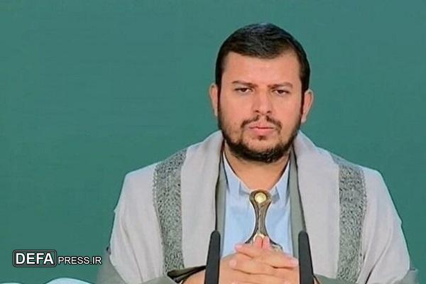 الحوثی: هدف آمریکا از حملات به یمن حمایت از دشمن صهیونیستی است