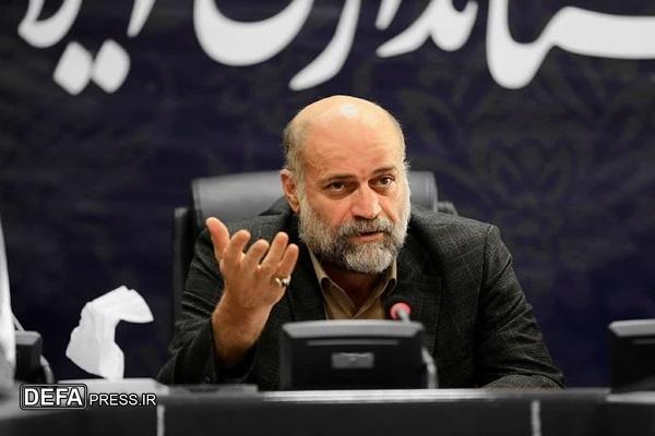 رزمندگان و شهدا تربیت یافته مساجد بودند
