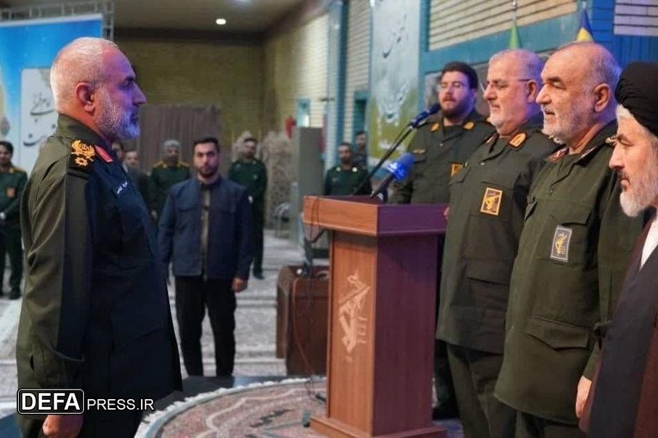 سردار «گشتاسبی» فرمانده قرارگاه شمال‌غرب سپاه شد