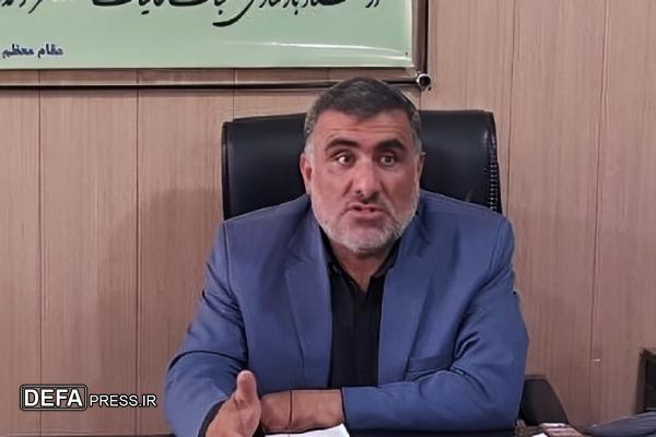 حکمتیان: نصب درب جدید حرم امامین عسکریین (ع) همزمان با ولادت کریم اهل البیت ع