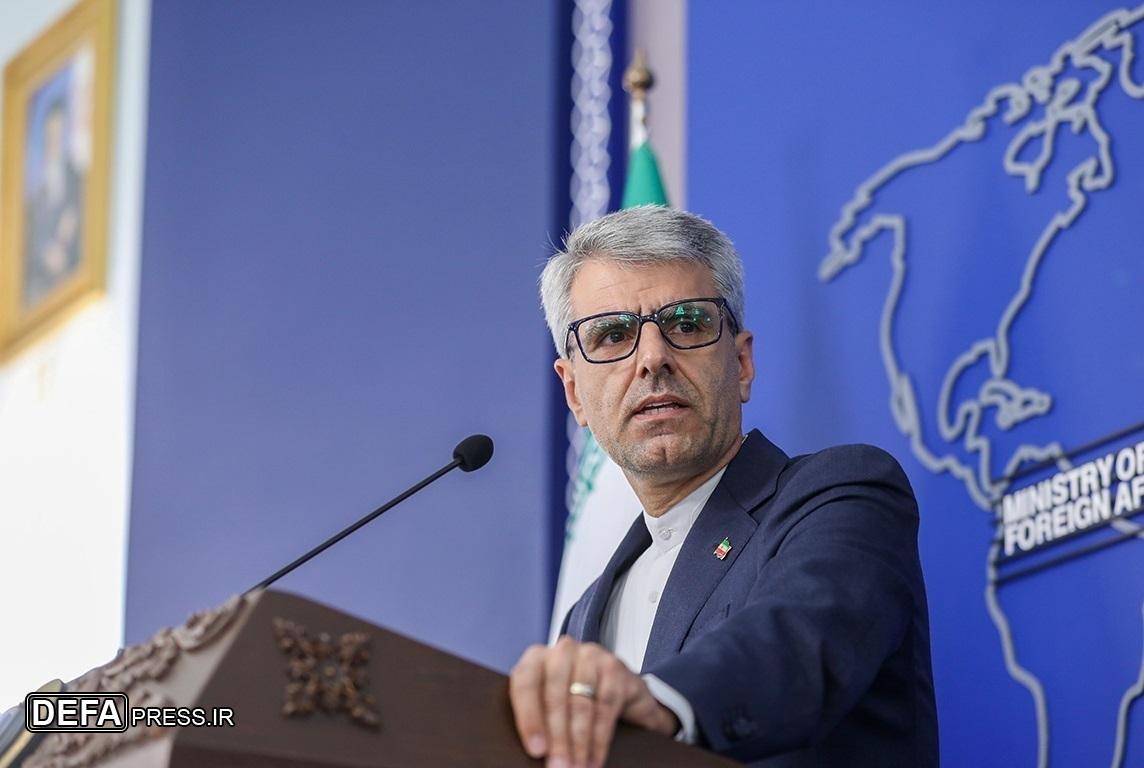 بقایی: به هرگونه تعرض با قاطعیت پاسخ خواهیم داد