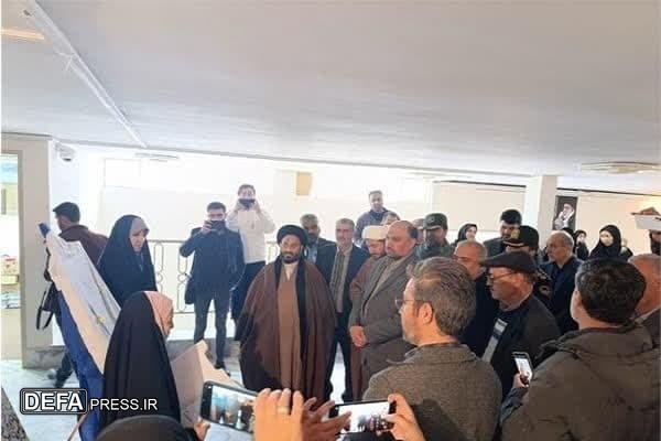 رونمایی از کتاب «تزویر و تفرقه» در فریمان