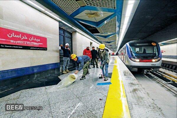 ایستگاه متروی میدان خراسان افتتاح شد