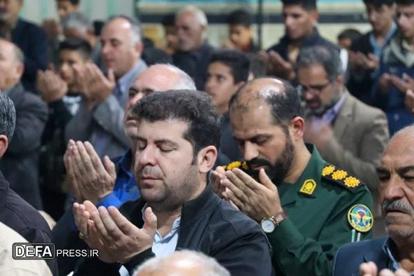 اولین یادواره یازده شهید مفقودالاثر و یازده شهید گمنام در شهرستان ابرکوه برگزار شد+تصاویر