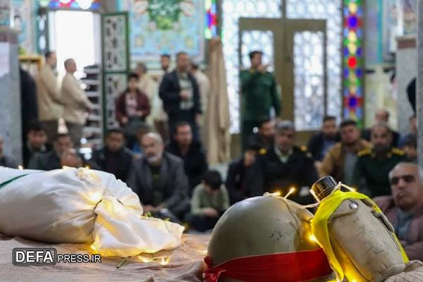 اولین یادواره یازده شهید مفقودالاثر و یازده شهید گمنام در شهرستان ابرکوه برگزار شد+تصاویر