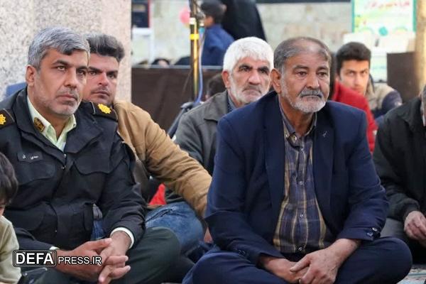 اولین یادواره یازده شهید مفقودالاثر و یازده شهید گمنام در شهرستان ابرکوه برگزار شد+تصاویر