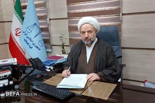 حجت‌الاسلام علی نسائی زهان دادستان عمومی و انقلاب مرکز استان