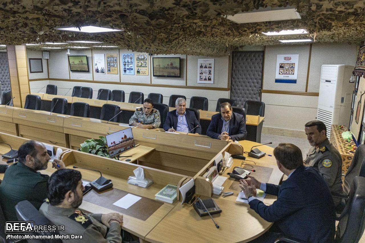 سردار کارگر: ساخت موزه دفاع مقدس و مقاومت در بوشهر مطالبه رزمندگان بوشهری است