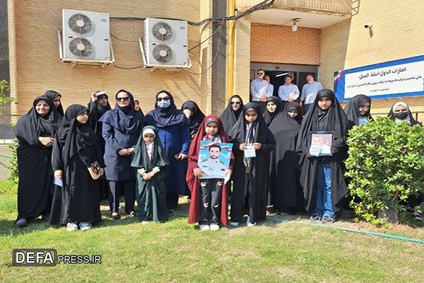 کاشت ۴۵ اصله نهال به یاد شهدا در دانشگاه آزاد اسلامی اهواز+ تصاویر