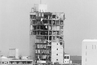 سند/ دومین حمله موشکی ایران به بغداد؛ بانک «رافدین» ویران شد