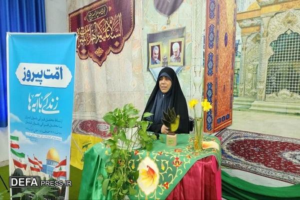 برگزاری نشست ویژه امت پیروز با محوریت کتاب زندگی با آیه‌ها در مازندران+ تصاویر