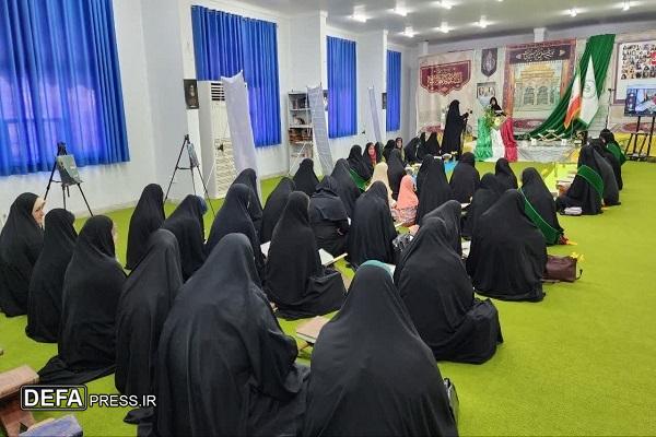برگزاری نشست ویژه امت پیروز با محوریت کتاب زندگی با آیه‌ها در مازندران+ تصاویر