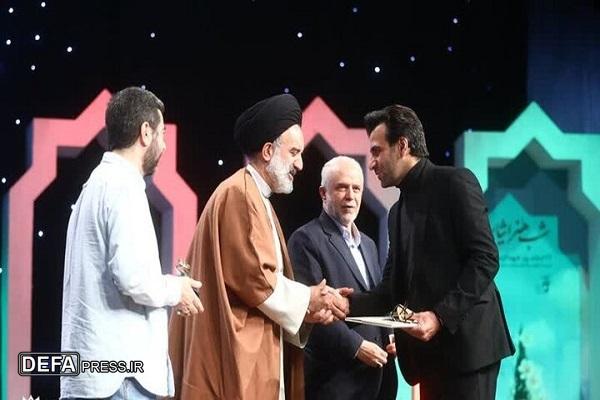 درخشش هنرمند لرستانی در «شب هنر ایثار»