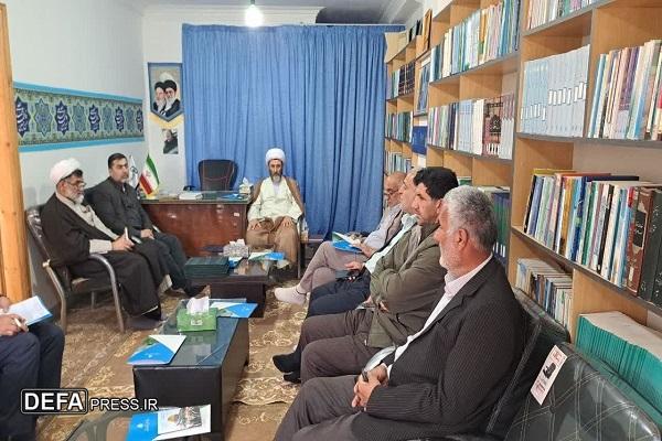 تجلیل از خیرین ساخت یادمان شهدای گمنام شهر گلیا