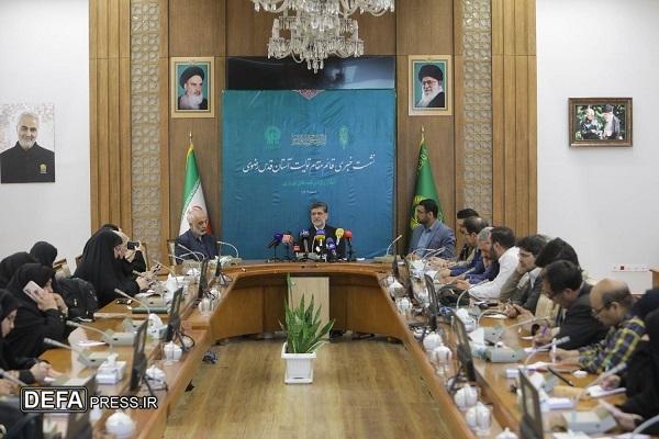قائم مقام آستان قدس رضوی: حضور بیش از ۲ میلیون زائر و مجاور در لحظه تحویل سال پیش بینی می‌شود