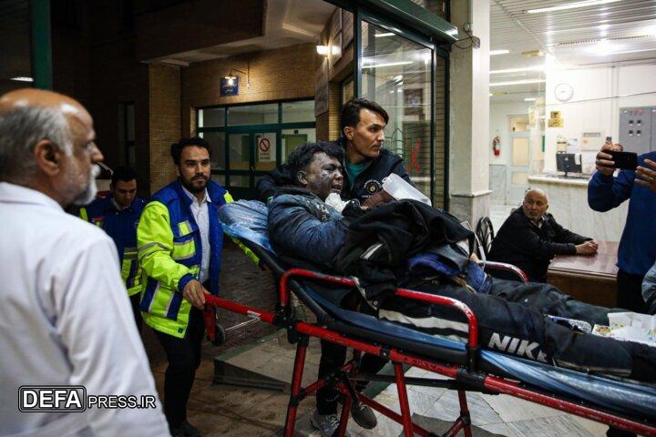 افزایش ۳۰ درصدی مصدومان حوادث چهارشنبه‌سوری در یک روز