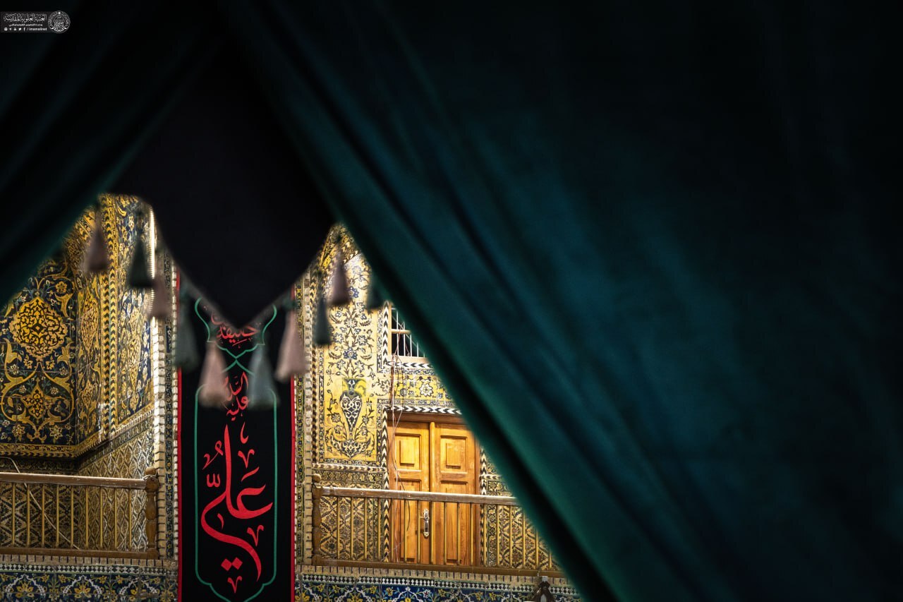 عتبه علوی آماده ایام شهادت حضرت امیرالمؤمنین (ع) شد+ فیلم و تصاویر