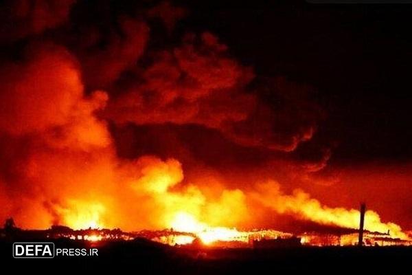 آغاز مجدد حملات رژیم صهیونیستی به نوار غزه