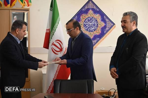 انتصاب سرپرست روابط عمومی ، تشریفات و امور بین الملل استانداری گلستان