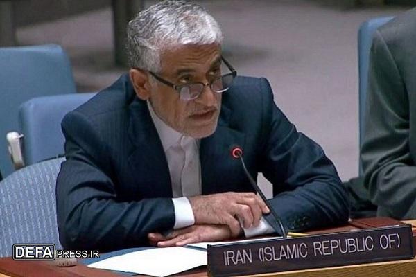 نامه ایران به شورای امنیت در واکنش به تهدیدات ترامپ