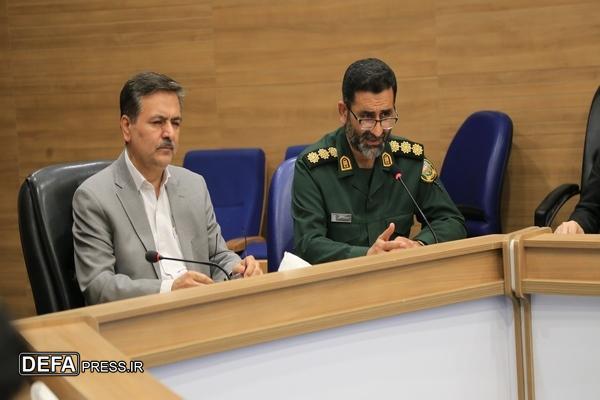 جلسه تشریح نحوه نگارش دانشنامه استان گلستان