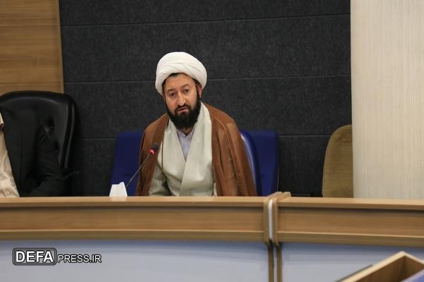 جلسه تشریح نحوه نگارش دانشنامه استان گلستان