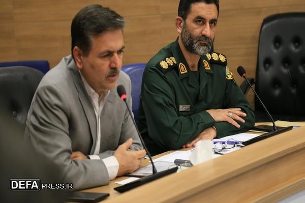 جلسه تشریح نحوه نگارش دانشنامه استان گلستان