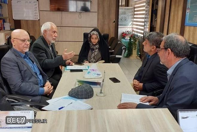 نشست بررسی و تبیین زندگی شهدای ارتش در نهاجا