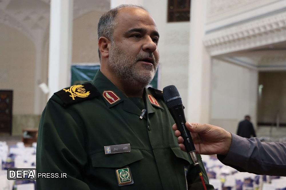 توزیع ۱۱۱ هزار بسته کمک معیشتی توسط نواحی مقاومت استان فارس در رزمایش کشوری ضیافت کریمانه