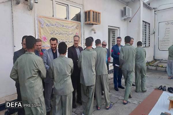 آزادی ۵٠ زندانی جرائم غیر عمد و ۶۴محکوم به حبس با کمک خیر گنبدی