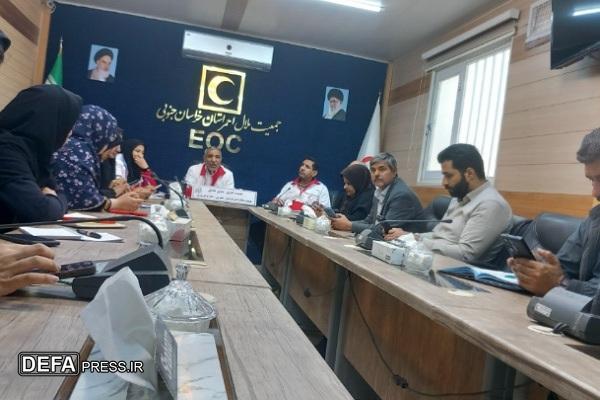 کاوسی، مدیرعامل جمعیت هلال احمر خراسان جنوبی