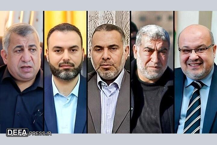 بیانیه حماس به مناسبت شهادت شماری از مقامات این جنبش