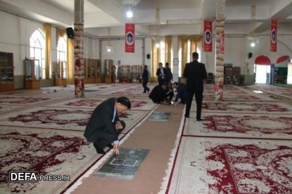 تجدید پیمان مدیرکل کمیته امدادکهگیلویه و بویراحمد با شهدا در اولین روز کاری + تصاویر