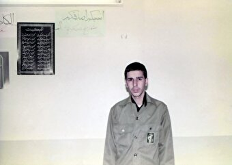 دست‌نوشته/ شهید محمد جوادنیا: عشق به معبود با عشق‌های مجازی فرق می‌کند