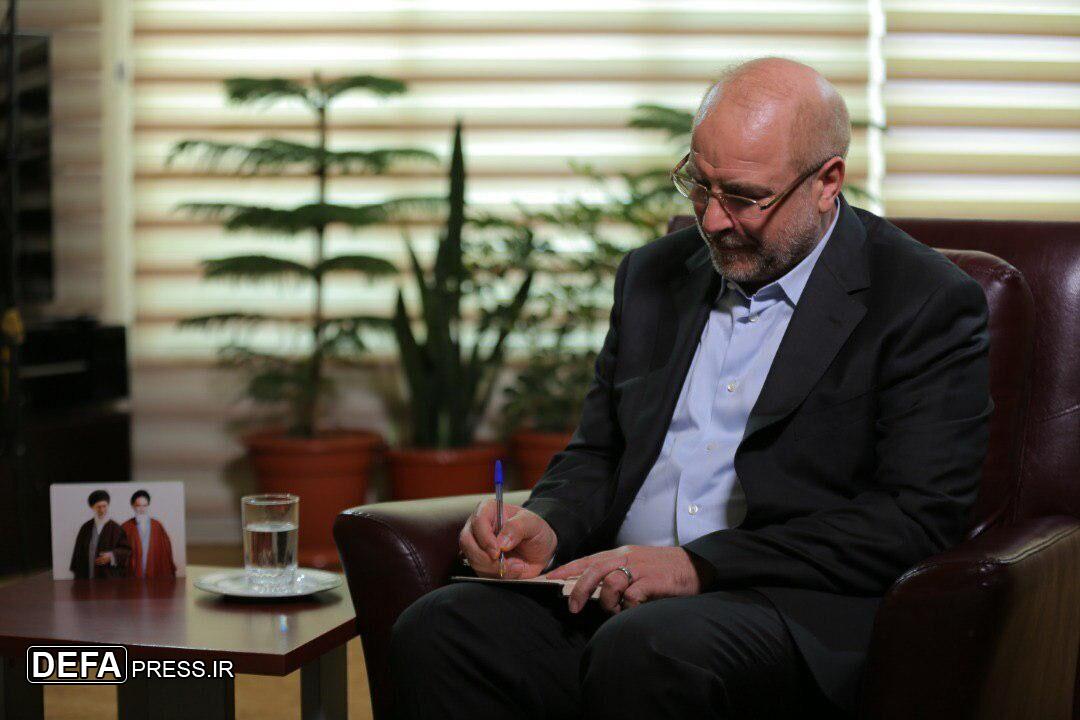 قالیباف:آئین چند هزار ساله نوروز نماد همبستگی و آرمان‌های مشترک کشورهای منطقه است