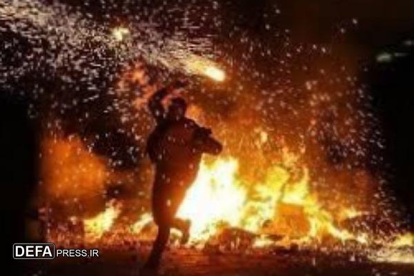 ۱۴ مصدوم در حوادث چهارشنبه پایان سال  در خراسان جنوبی