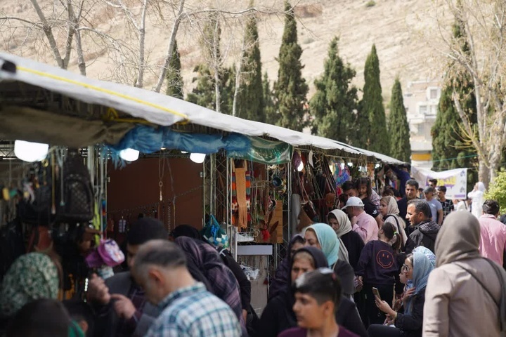 بازارچه‌های صنایع‌دستی در محل جاذبه‌های گردشگری فارس همزمان با نوروز ۱۴۰۴ ایجاد می‌شود