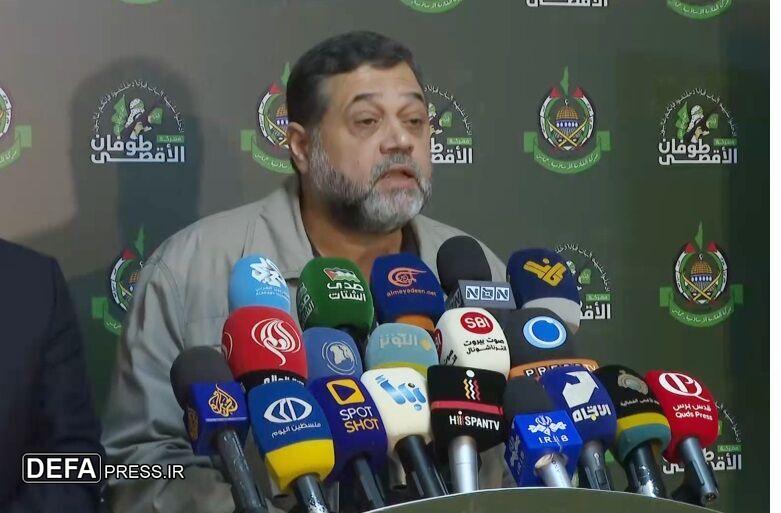 تماس‌ها با مصر و قطر برای توقف تجاوزات اسرائیل ادامه دارد/بسیج همگانی ضد اشغالگران