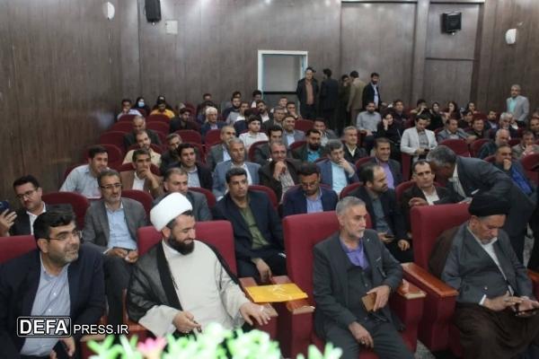 جشن گلریزان در دهدشت برگزار شد